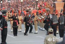 印巴边界军人换岗仪式为什么搞笑?