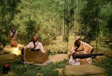 竹林七贤的故事介绍