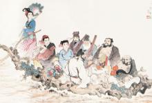 八仙真实原型分别是谁?他们又是怎么来的?