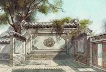 老北京四合院一进门都有一堵墙是为什么?