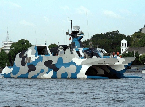 3,022型导弹艇的威力有多大