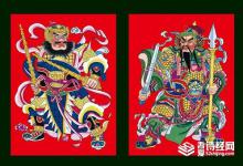 贴了门神还要贴对联吗