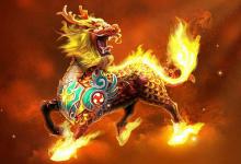 神农架目击紫色麒麟是真的吗