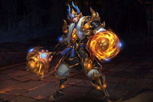 李元霸的锤子叫什么?有多重?_人文历史_中睿百科网