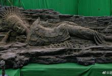鬼吹灯龙岭迷窟里的西夏睡佛是否真实存在?真正的西夏睡佛是怎么样的?