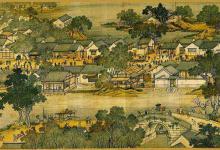 清明上河图描绘的是哪个城市的生活场景和繁荣景象