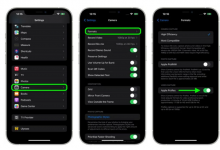 分享iPhone13Pro怎么拍ProRes视频。