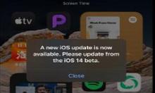 我来教你iOS14beta弹窗解决办法有哪些 iOS14beta弹窗原因介绍。