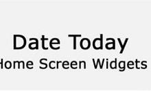 我来教你date today怎么用。