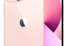 小编分享iPhone13mini和13Pro有什么不同。