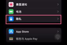小编分享苹果13promax怎么开启定位。