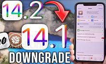 我来教你ios14.2怎么降级到14.1 ios14.2降级14.1教程。