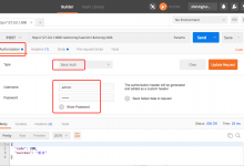 我来教你postman如何添加认证 postman添加权限认证方法。