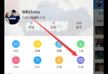 我来教你在直播吧中进行充值的图文介绍。