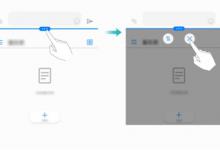 分享在荣耀8x max中开启分屏手势的详细步骤。