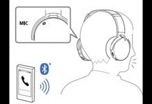 我来教你索尼MDR-XB950N1耳机接听电话图文讲解。