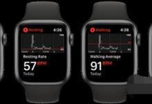 小编教你Applewatch6怎么查看心率数据。