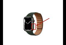 分享iwatch手表如何开机。