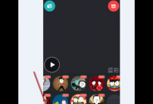 教你在逗拍中添加人脸的步骤讲解。