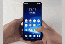 教你在vivoz1i里查看后台应用的方法分享。