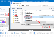 我来教你在万彩录屏大师中设置背景音乐的具体方法。