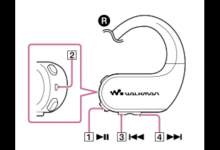 分享索尼NW-WS623耳机格式化的方法讲解。