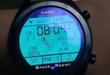 小编分享华为太空人表盘如何设置。