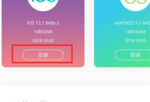 我来分享ios12.1beta2进行升级的详细操作。