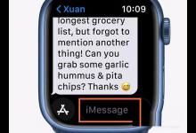 教你AppleWatchSeries7如何打字聊天。