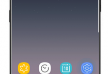 小编分享在三星note8中设置应用图标图案的图文教程。