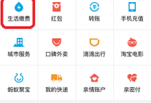 小编教你在支付宝中查看电费余额的详细步骤。