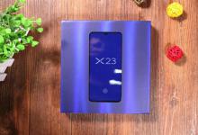 分享在vivo x23中设置全面屏手势的方法介绍。