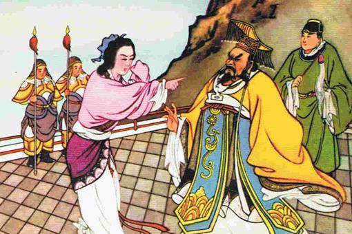 孟姜女哭倒了长城,为什么秦始皇没有处置她?