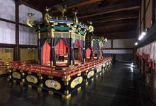日本天皇宝座有什么历史,为和上面有9只中国神鸟?