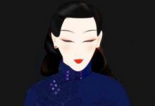 为什么我国古代的美女都是单眼皮?中国人是什么时候开始以双眼皮为美?