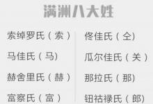 如今的满族人为何要抛弃自己民族原本的姓氏?这其中有什么原因?