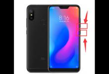 分享在红米6pro中进行截屏的方法讲解。