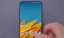 我来教你三星s10进行录屏的详细操作。