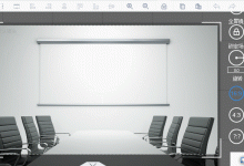 教你万彩录屏大师中画布旋转的图文讲解。