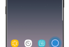 教你在三星note8中设置成简易模式的简单教程。