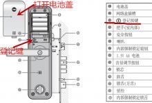 小编教你yale智能门锁YDM3211修改密码的步骤讲解。