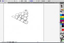 我来教你利用ai设计一箱水果的技巧分享。