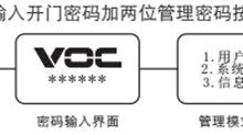 小编教你voc智能锁进行初始化的图文教程。