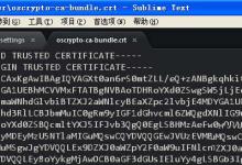 分享在sublime text中设置禁止打开上次关闭未退出的文件的方法讲解。