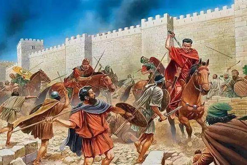 公元前721年,亚述萨尔贡王朝的国王攻陷了撒玛利亚,掳走了两万七千多