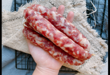 香肠灌好后是用开水还是热水淋