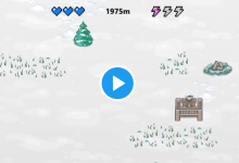 小编分享edge浏览器冬日滑雪断网游戏入口分享