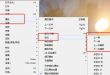 分享完美解码怎么按帧播放