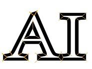 小编分享使用ai设计出IE浏览器图标具体操作方法