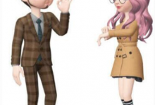 小编分享zepeto情侣壁纸怎么制作